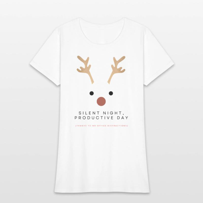 Silent night, productive day (thanks to no office)