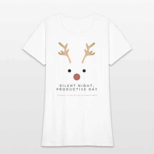 Silent night, productive day (thanks to no office)