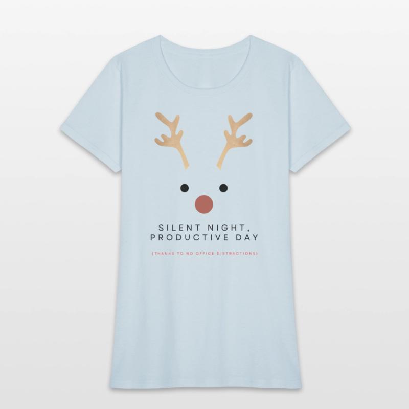 Silent night, productive day (thanks to no office)