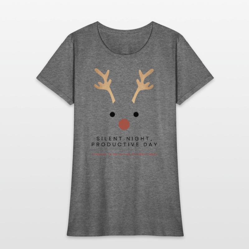 Silent night, productive day (thanks to no office)