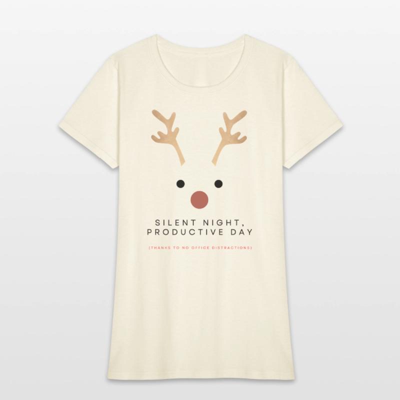 Silent night, productive day (thanks to no office)