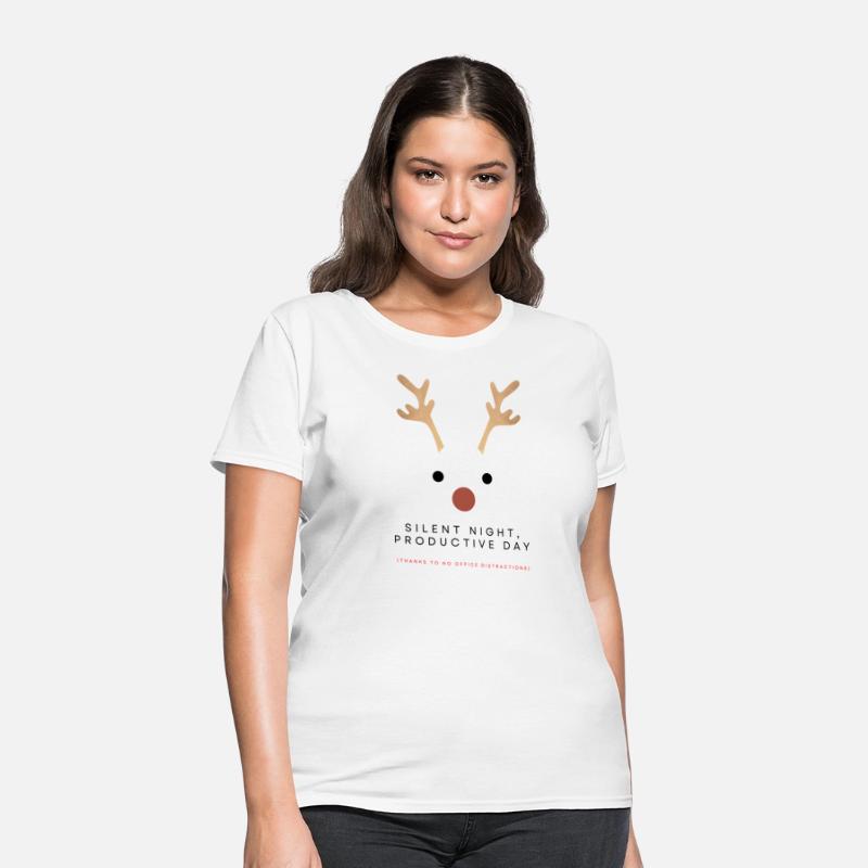 Silent night, productive day (thanks to no office)