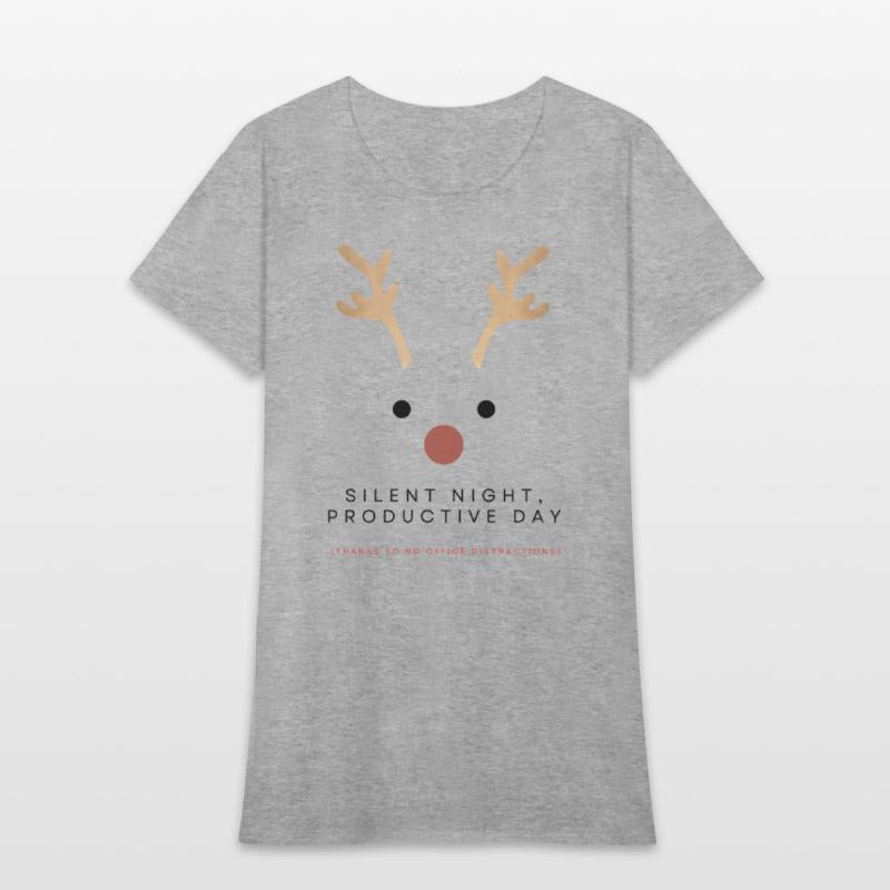 Silent night, productive day (thanks to no office)