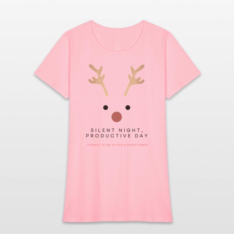 Silent night, productive day (thanks to no office)