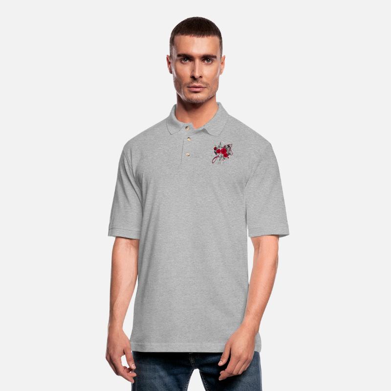 Silver Valentine's Day bouquet with roses