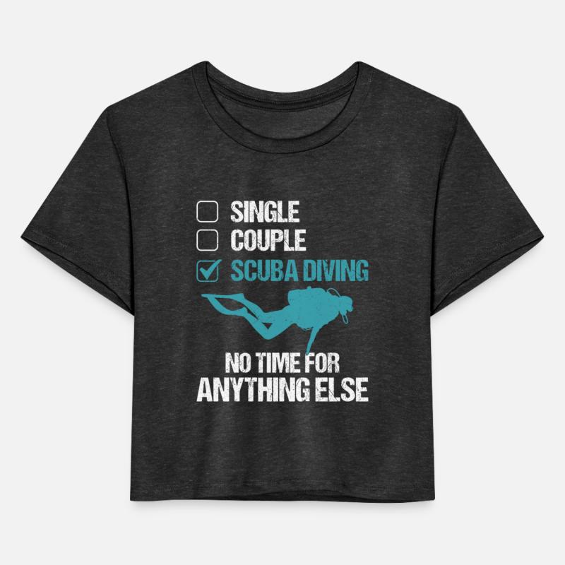 Single Couple Scuba Diving Diver Underwater