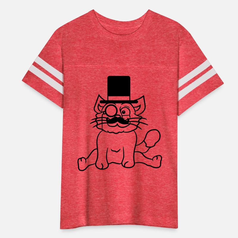 Sir Cat Gentleman Top Hat Monocle Glasses Rich Guy