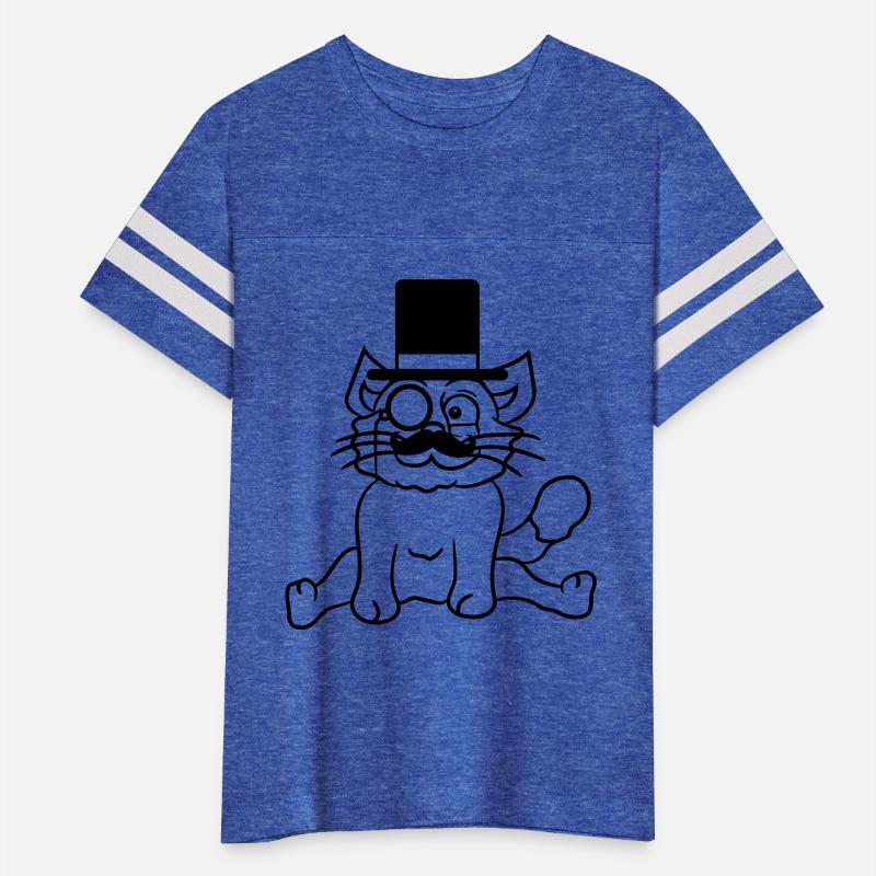 Sir Cat Gentleman Top Hat Monocle Glasses Rich Guy
