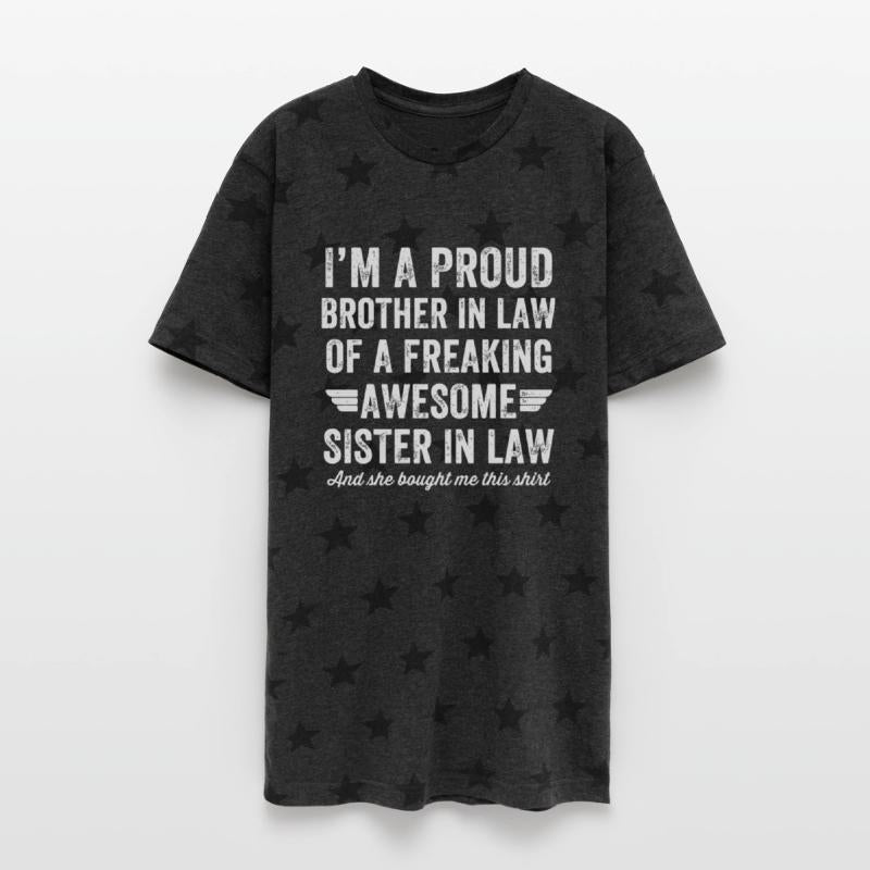 Sister in law - I'm a proud brother in law of a