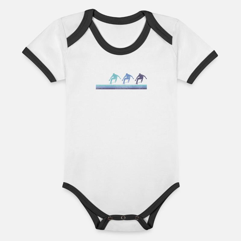 Skateboarding Action