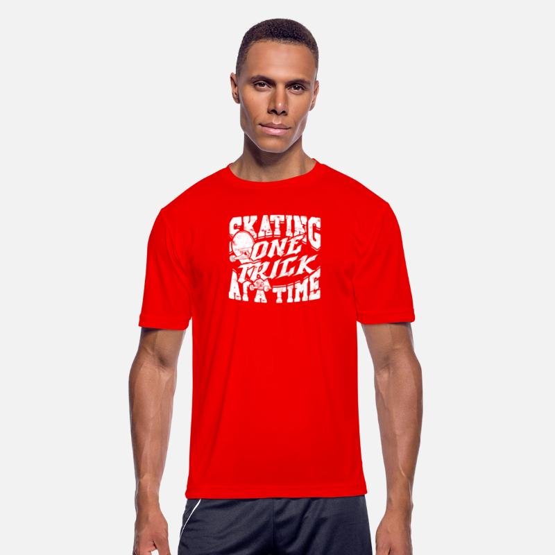 Skating one trick at a time - skateboarder