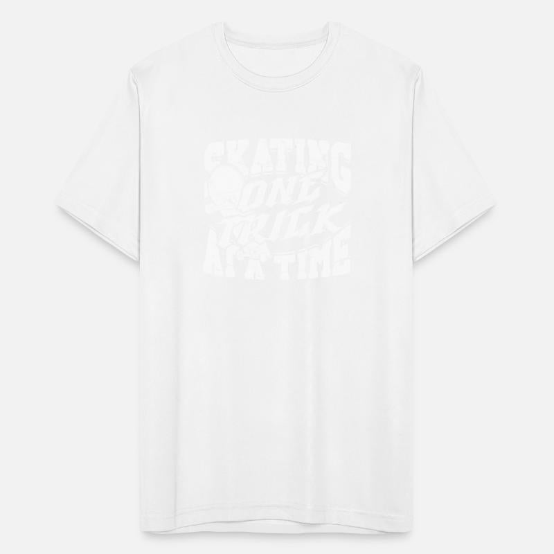 Skating one trick at a time - skateboarder