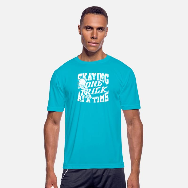 Skating one trick at a time - skateboarder