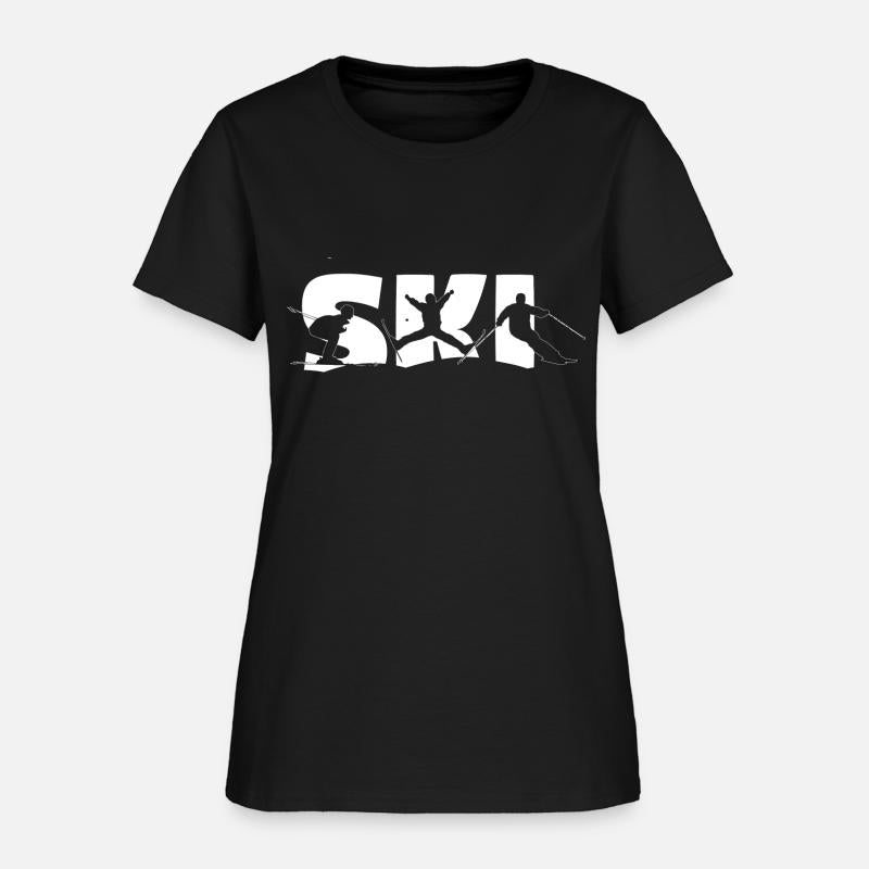 Ski Skiing Skier Graphic Ski