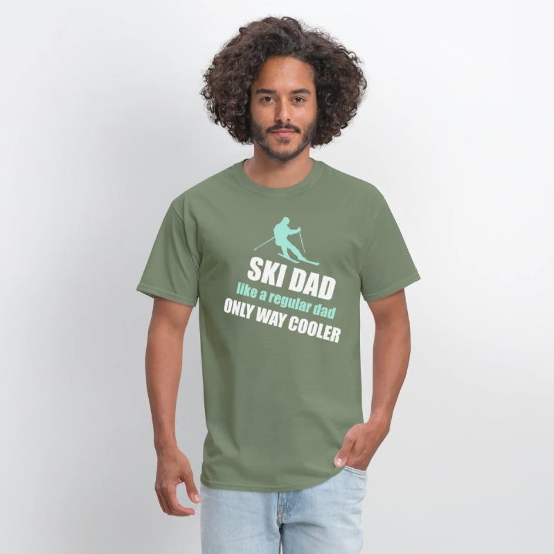 Ski Skiing Skiing Dad Father Sayings Sayings