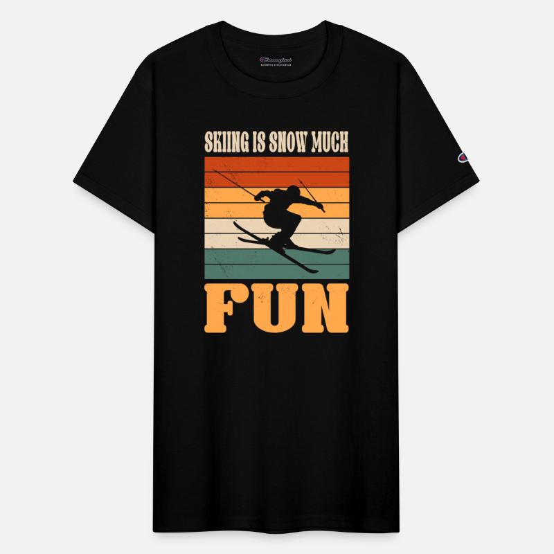 Skiing Is Snow Much Fun