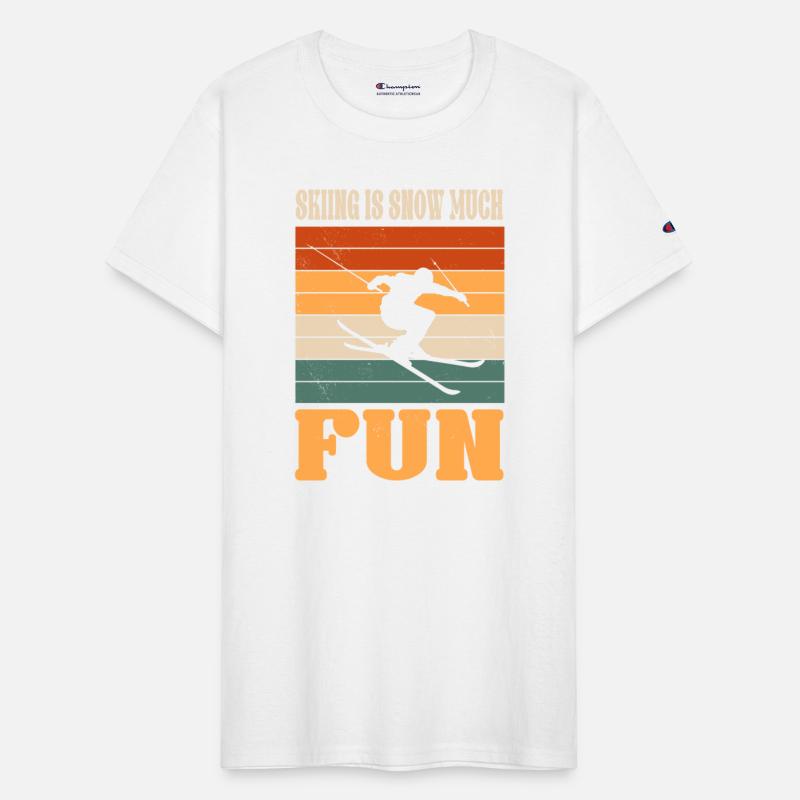 Skiing Is Snow Much Fun