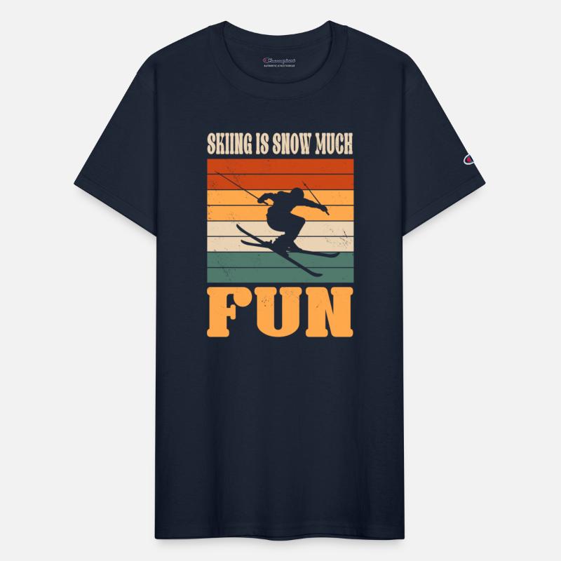 Skiing Is Snow Much Fun