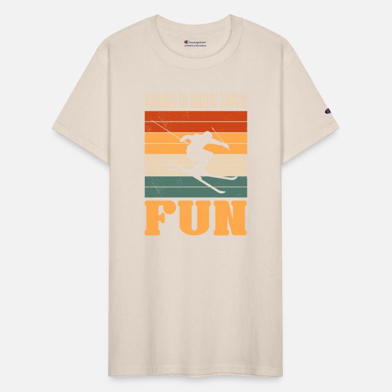 Skiing Is Snow Much Fun