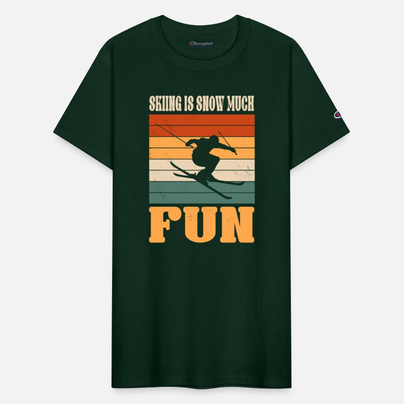 Skiing Is Snow Much Fun