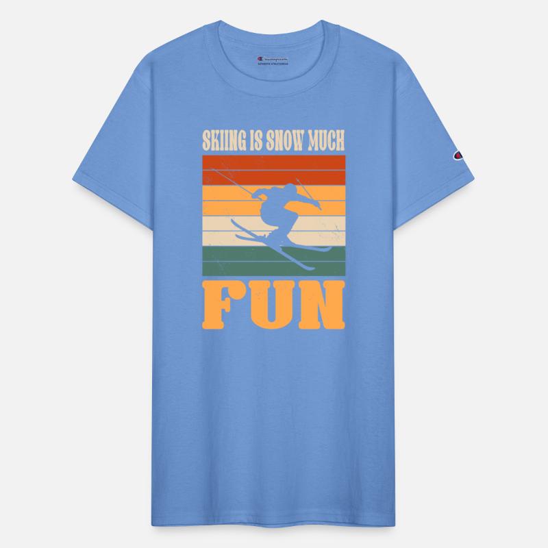 Skiing Is Snow Much Fun