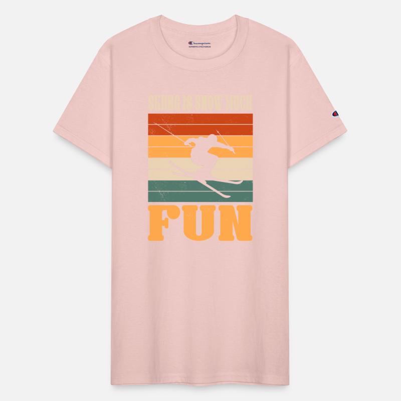 Skiing Is Snow Much Fun