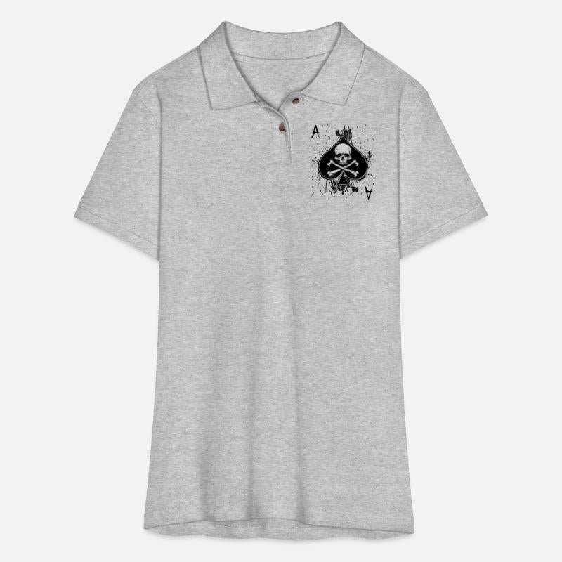 Skull Ace of Spades Playing Card Poker Gift Idea