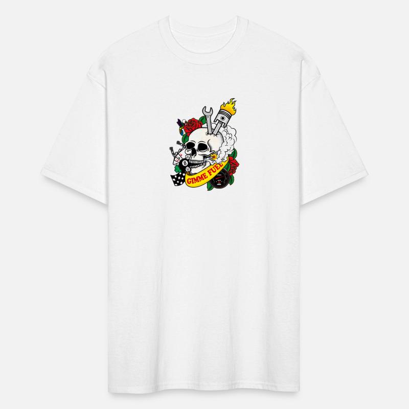 Skull and Smoke - Gimme Fuel