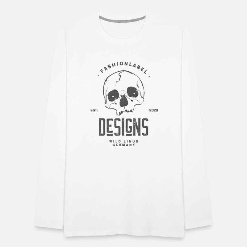 Skull Design by Wild Linus Germany