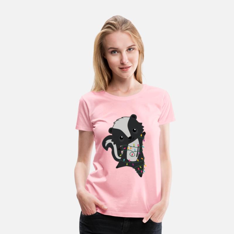 Skunk Christmas Skunks Winter Animals