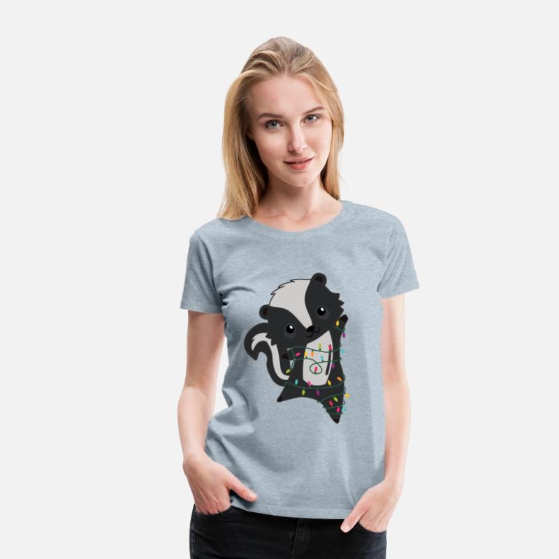 Skunk Christmas Skunks Winter Animals