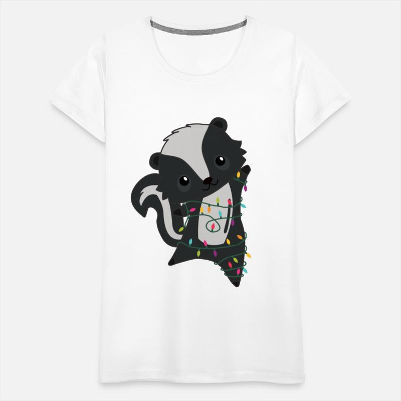 Skunk Christmas Skunks Winter Animals