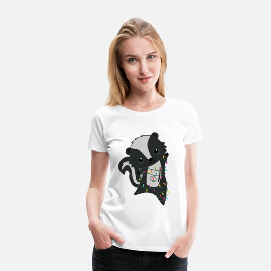 Skunk Christmas Skunks Winter Animals