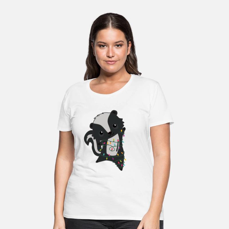 Skunk Christmas Skunks Winter Animals