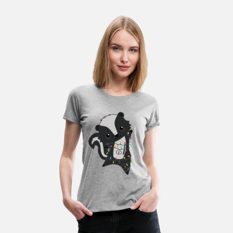 Skunk Christmas Skunks Winter Animals