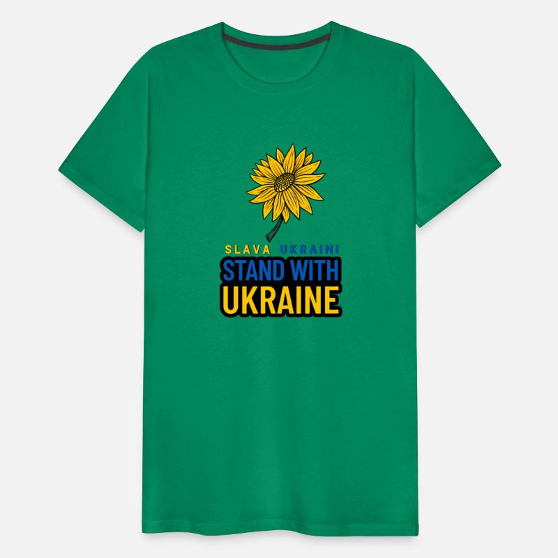 Slava Ukraini Stand With Ukraine Sunflower Ukraine