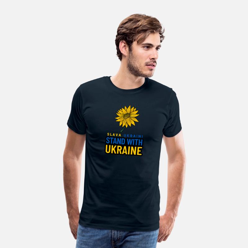 Slava Ukraini Stand With Ukraine Sunflower Ukraine