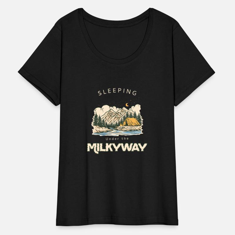 Sleeping under the milkyway