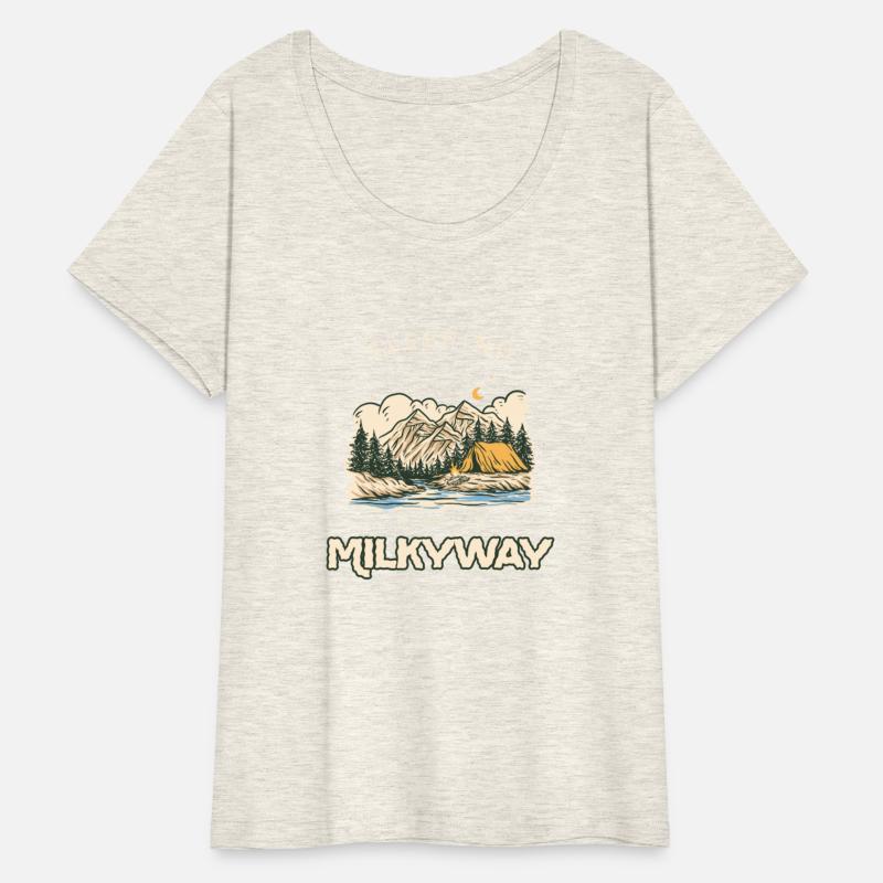 Sleeping under the milkyway