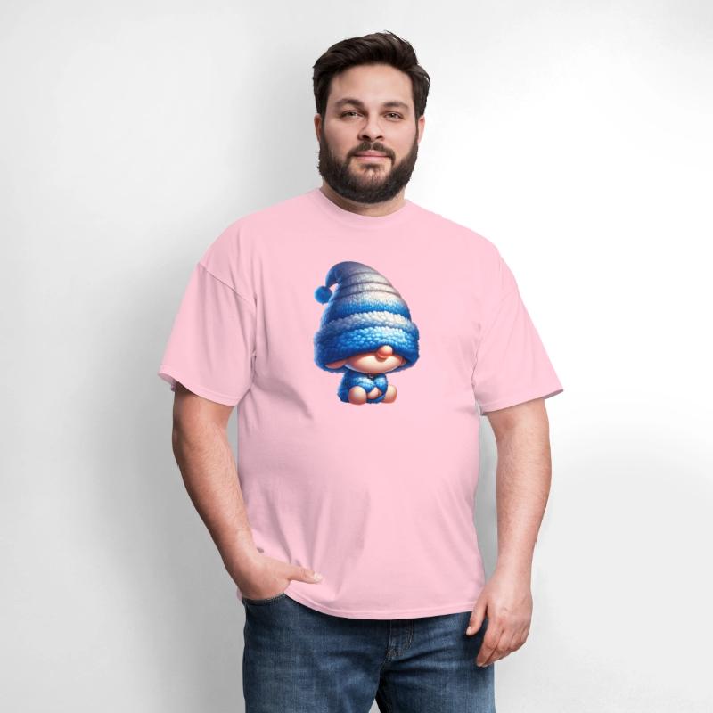 Sleepy Gnome Nap Under a Mushroom