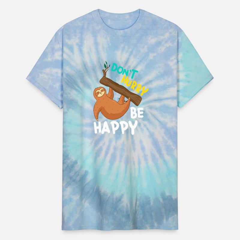 Sloth, Enjoy Life, Slow Down