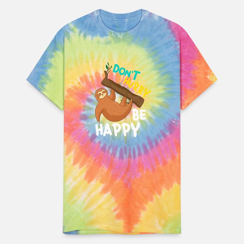 Sloth, Enjoy Life, Slow Down