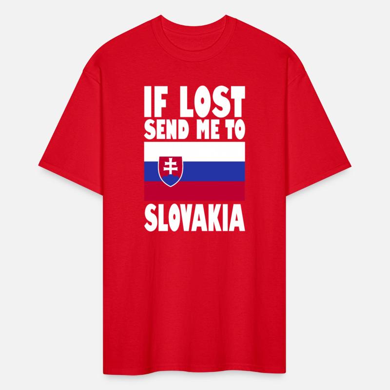 Slovakia Flag Saying