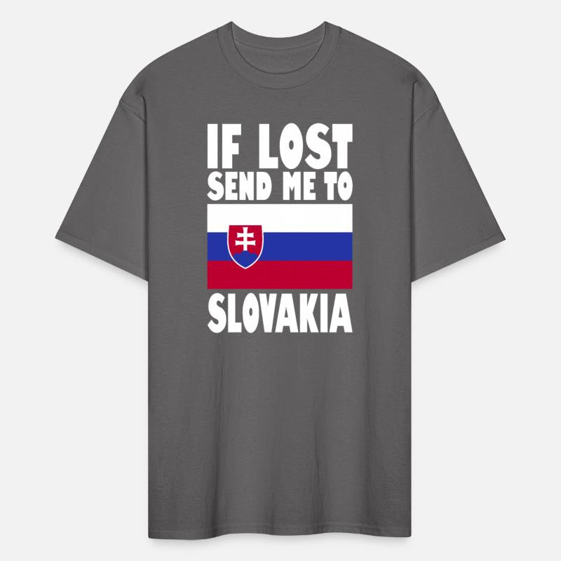 Slovakia Flag Saying