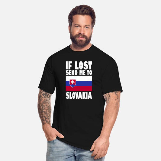 Slovakia Flag Saying