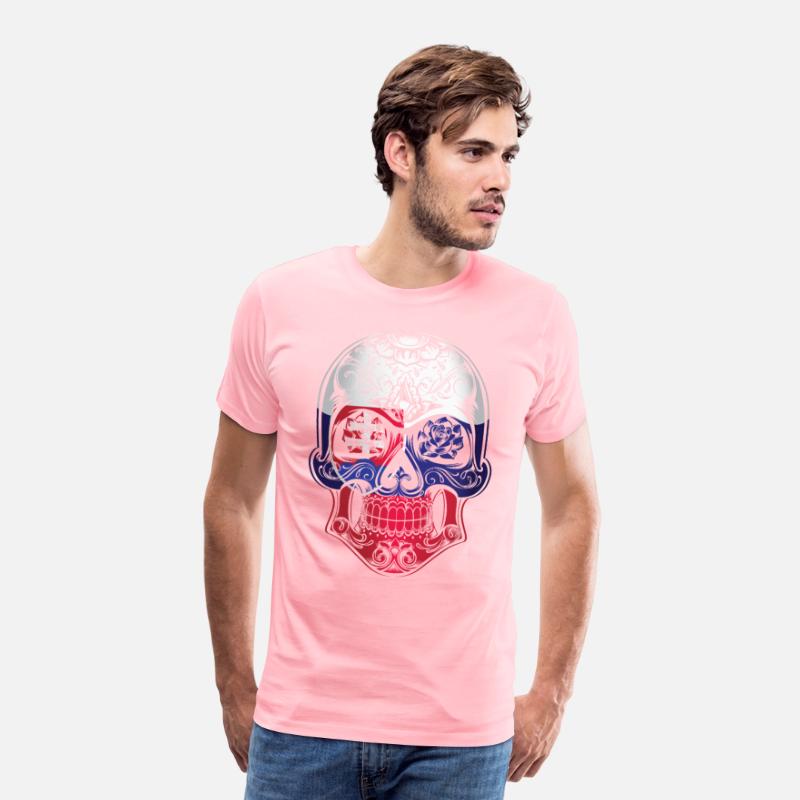 Slovakia X Head Skull Flag