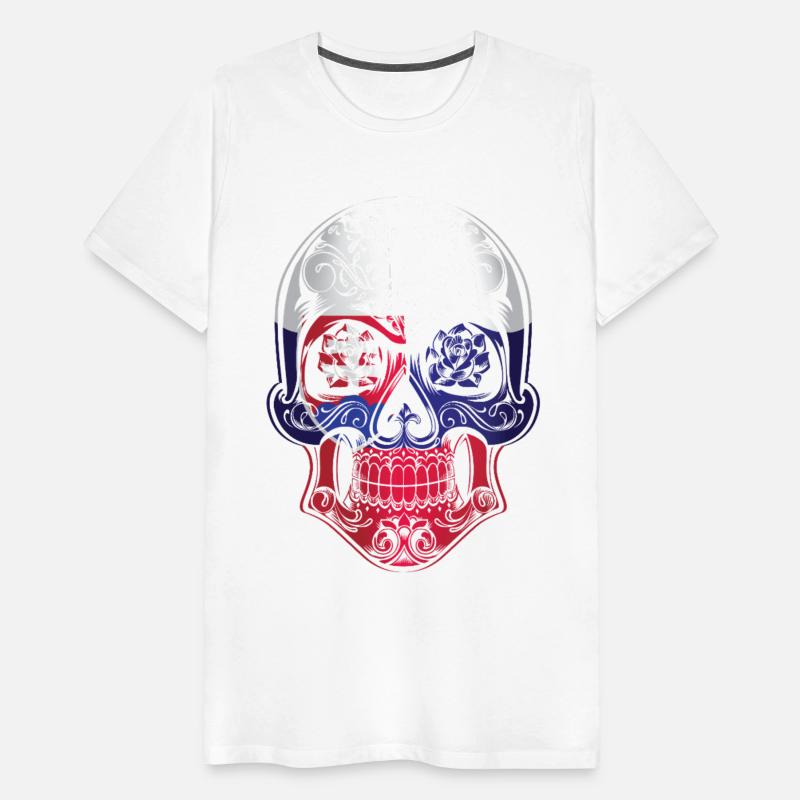 Slovakia X Head Skull Flag