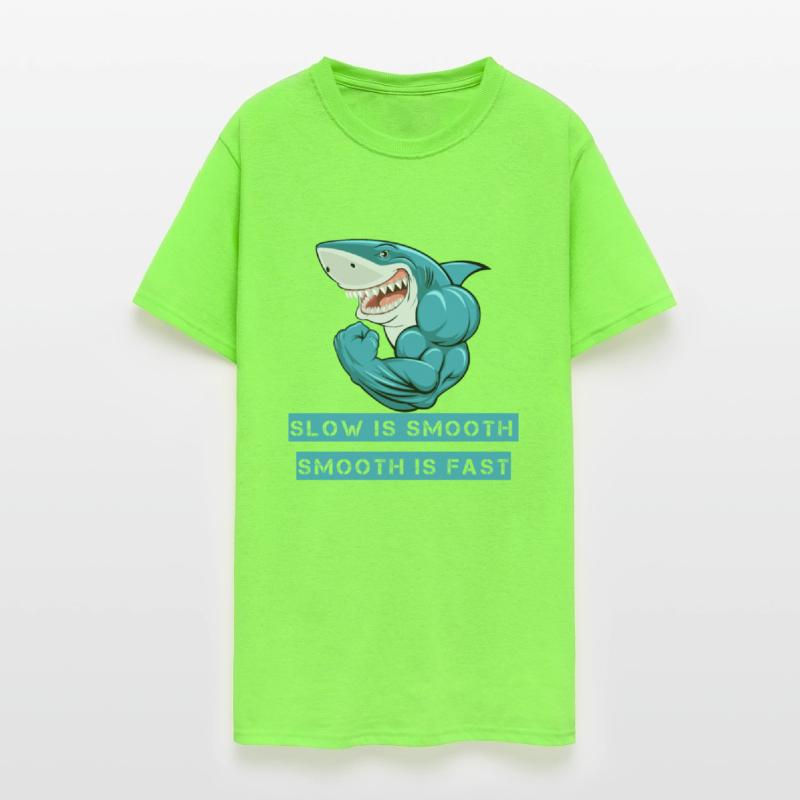 Slow is smooth smooth is fast