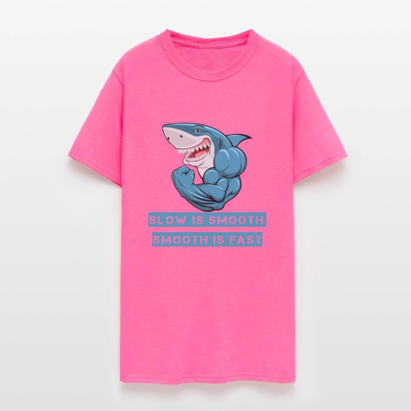 Slow is smooth smooth is fast