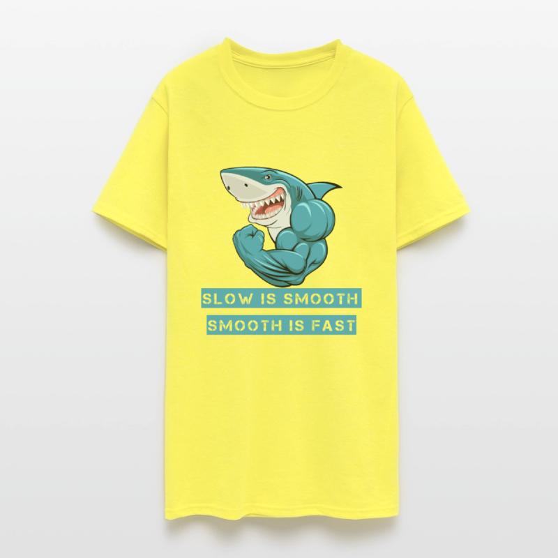 Slow is smooth smooth is fast